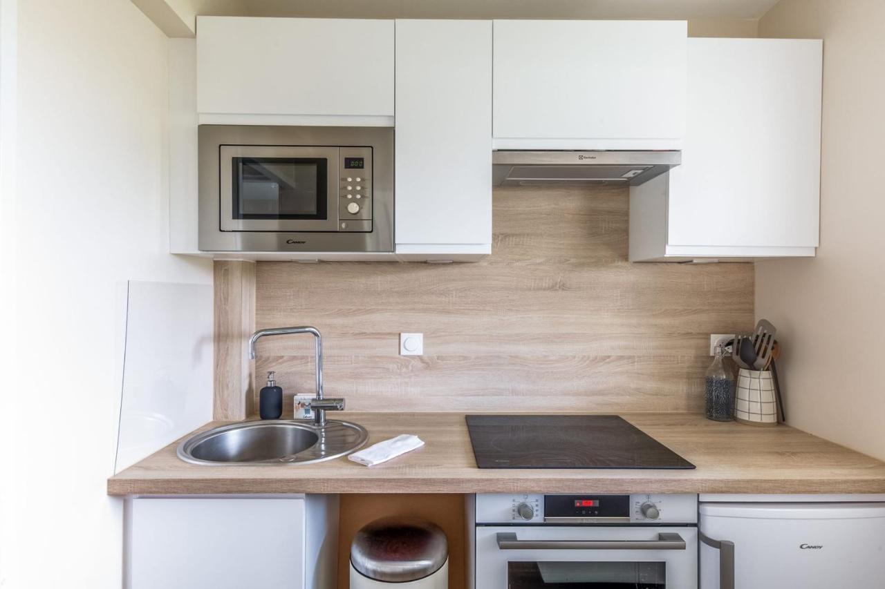 Appartement Fellas - Welkeys Cabourg Dış mekan fotoğraf